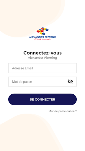 Ecole Alexander Fleming Screen 2