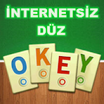Cover Image of Download Düz Okey - İnternetsiz 3.0.23 APK