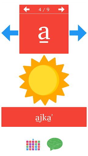 Android application Mu̱ꞌsíin meꞌpa̱a̱ screenshort