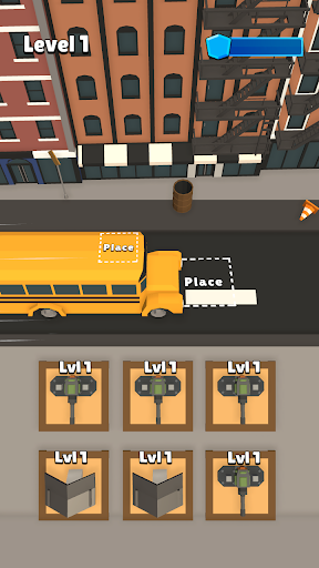 Android application Warrior Bus screenshort
