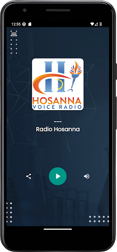 Hosanna Radio Screen 3