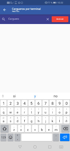 Shalom Choferes Screen 2