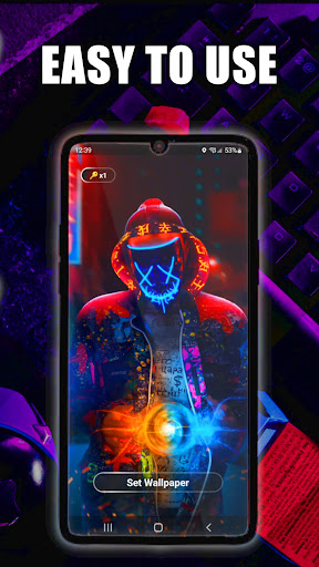 Gaming Live Wallpaper Screen 3