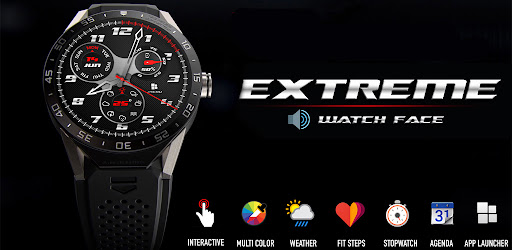 Extreme Watch Face