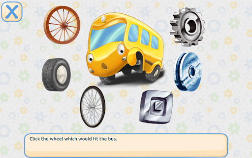 Bus Story Adventures Fairy Tale for Kids screenshots 20