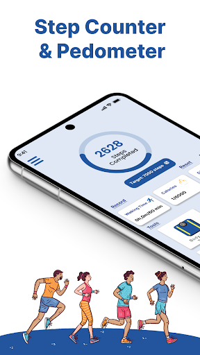 Step Counter  Pedometer