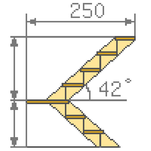 Stairs with 180° Baixe no Windows