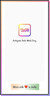 Reels Downloader - Instagram Reels Video - Reel It 1.1.0 APK screenshots 1