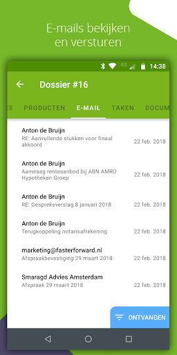 Faster Forward On-Route Screen 3