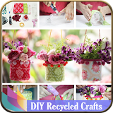 DIY Recycled Crafts icon
