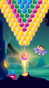 Bubble Shooter Pro 2021 space shoot v1.0.15 Mod Apk (Unlimited Money/Unlock) Free For Android 3