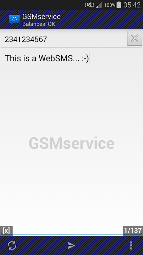 WebSMS: GSMsevice Connectorのおすすめ画像1