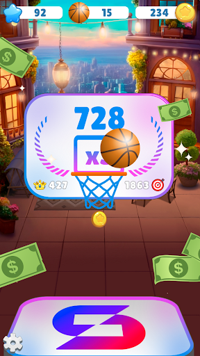 Basketball Payday Screen 2