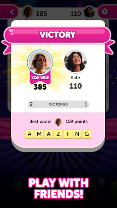 Dice Words - Fun Word Game - Screenshot 4