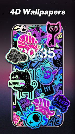 Live Wallpapers - VibeWalls screenshot 3
