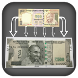 Change Notes Rs 500, 1000 icon