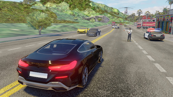 Car Games highway traffic 1.0 APK screenshots 6