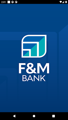 Android application F&M Bank (OH, IN, MI) screenshort