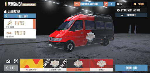 Android application Transmada screenshort