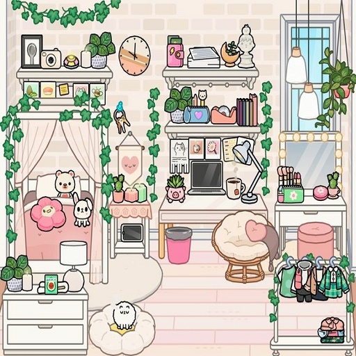 Aesthetic Toca Boca Room Ideas - AppWisp.com