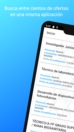 Ofertas Ciencia Investigación