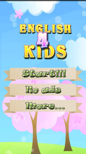 English for kids learning free For PC installation
