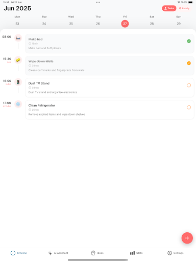Shiny: House Cleaning Schedule screenshot 12