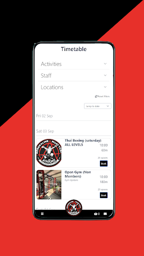 Adrenaline Muay Thai Gym Screen 3