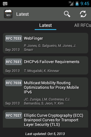 Pocket RFC Screen 3