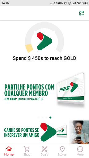 Android application PRIS Angola screenshort