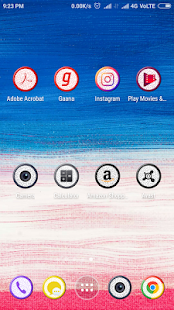 Bit - Screenshot di Icon Pack Oreo