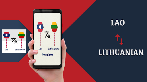 Android application Lao To Lithuanian Translator screenshort