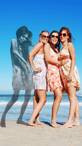 Android application Ghost in Photo - Photo editor screenshort