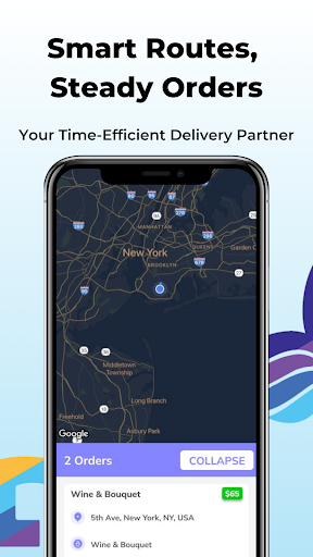 Gesture G-Runner for Couriers Screen 3