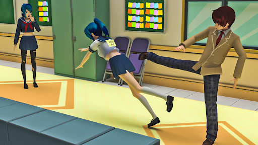 Bad Girl: Anime School Games Screen 2