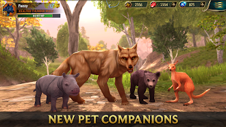 Game screenshot Wolf Tales - Wild Animal Sim hack