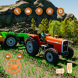 Tractor Games 3D Farming Games icon