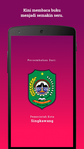 Android application iSingkawangHebat screenshort