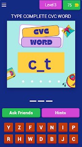 Trivia Expert: CVC Words Game