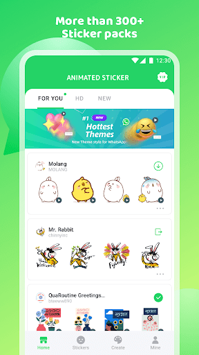 Animated Sticker Maker for WA Screen 2