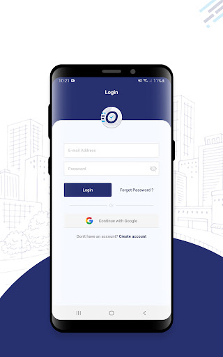 Android application Envoy User screenshort
