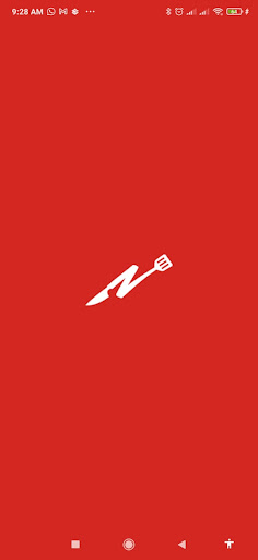 Android application Netfoods screenshort