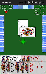 Pinochle by NeuralPlay Varies with device screenshots 10