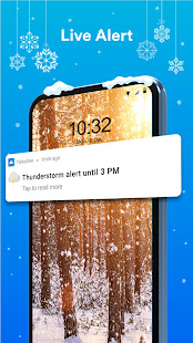 1Weather: Forecast & Radar android2mod screenshots 7