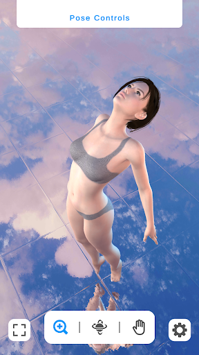 Android application Ultimate Poser 3D Model Poses screenshort