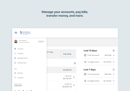 3Rivers Mobile Banking v21.1.30  (Earn Money) Free For Android 9