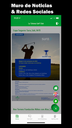 La Tahona Golf Screen 2