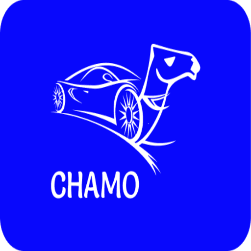 Chamo - Book a ride logo