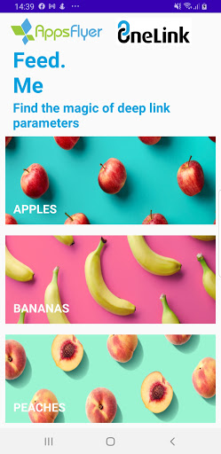 Android application AppiumFruits screenshort