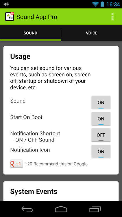 Sound App: Set Sound & Voice - 1.0.117 - (Android)